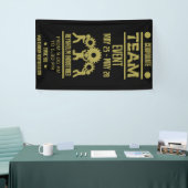 Tag des Gebäude der Unternehmensteams Banner (Messeveranstaltung)