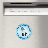 Tag des Gebet Religious Holiday Magnet (In Situ (Geschirrspüler))