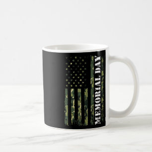 Tag des Gedenkens an die US-Flagge Kaffeetasse