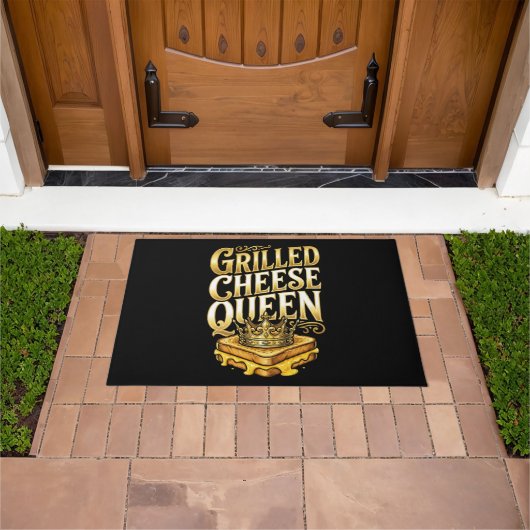 Tag des gegrillten Käses Fußmatte (Außenbereich)