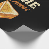 Tag des gegrillten Käses Geschenkpapier (Ecke)