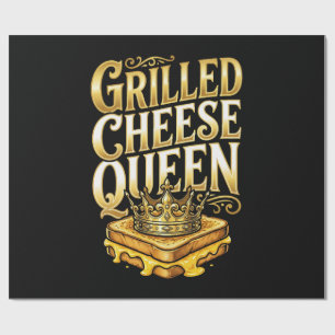 Tag des gegrillten Käses Geschenkpapier