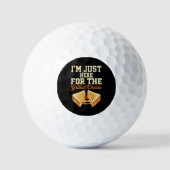 Tag des gegrillten Käses Golfball (Vorderseite)