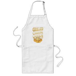 Tag des gegrillten Käses Lange Schürze