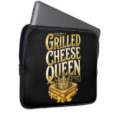 Tag des gegrillten Käses Laptopschutzhülle (Vorne Rechts)