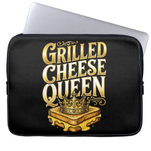 Tag des gegrillten Käses Laptopschutzhülle