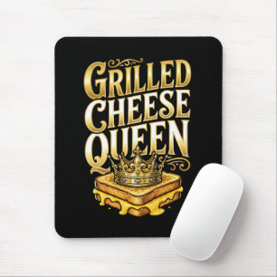 Tag des gegrillten Käses Mousepad