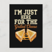 Tag des gegrillten Käses Postkarte (Vorderseite)