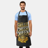 Tag des gegrillten Käses Schürze (Getragen)