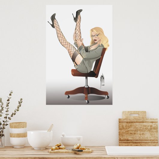 Tag des Generalsekretärs Poster (Küche)