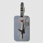 Tag des Gepäcks Gepäckanhänger (Vorderseite Vertikal)