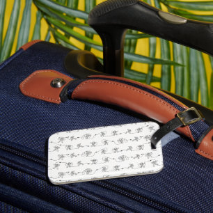 Tag des Gepäcks Gepäckanhänger