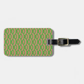 Tag des Gepäcks Gepäckanhänger (Vorderseite horizontal)