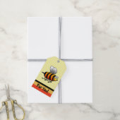 Tag des Geschenkes, eigener Text Geschenkanhänger (Mit Garn)