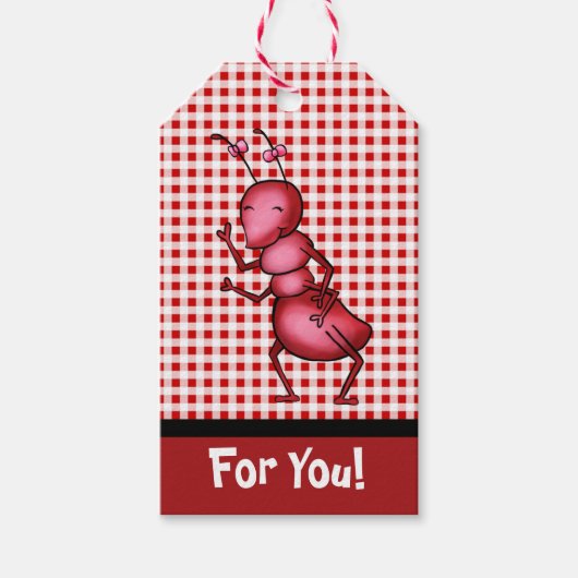 Tag des Geschenkes, eigener Text Geschenkanhänger (Vorderseite)