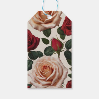 Tag des Geschenkes Internationaler Frauentag-Rose Geschenkanhänger