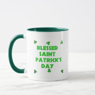 Tag des gesegneten Heiligen Patrick (2) Tasse