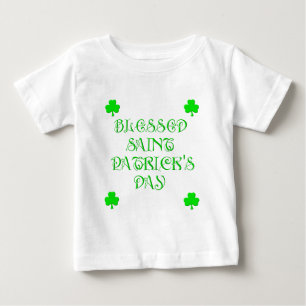 Tag des gesegneten Heiligen Patrick (3) Baby T-shirt
