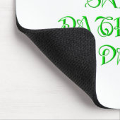 Tag des gesegneten Heiligen Patrick (3) Mousepad (Ecke)