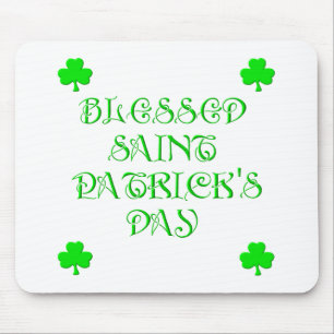 Tag des gesegneten Heiligen Patrick (3) Mousepad