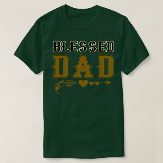 Tag des gesegneten Vaters Erntedank T-Shirt (Design vorne)