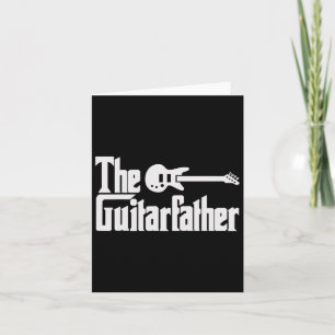 Tag Des Gitarren-Vaters Musiker Gitarrist Vater Ge Karte