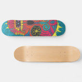 Tag des Glitzer des Toten Zuckerschlammgesteines Skateboard (Horizontal)