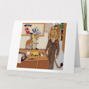 Tag des Glücklichen Generalsekretärs Karte