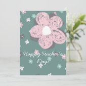 Tag des glücklichen Lehrers (Stehend Vorderseite)