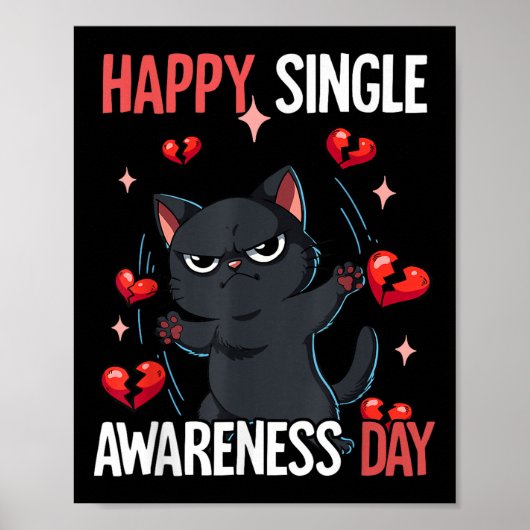 Tag des Glücklichen Single Poster (Vorne)