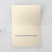 Tag des glücklichen Taufes - Apg 2:38 Dankeskarte (Innenseite)