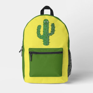 Tag des glücklichen Toten Kakteen Bedruckter Rucksack