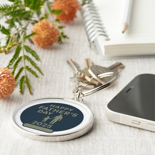 Tag des glücklichen Vaters 2025 Schlüsselanhänger (Seite)