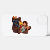 Tag des glücklichen Vaters Case-Mate iPhone Hülle (Rückseite (Horizontal))