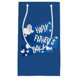 Tag des glücklichen Vaters - Geschenktaschen Kleine Geschenktüte
