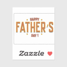 Tag des glücklichen Vaters - herzliches Geschenk f