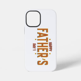 Tag des glücklichen Vaters - herzliches Geschenk f iPhone 12 Mini Hülle
