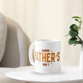 Tag des glücklichen Vaters - herzliches Geschenk f Kaffeetasse