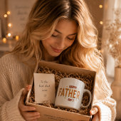 Tag des glücklichen Vaters - herzliches Geschenk f Kaffeetasse