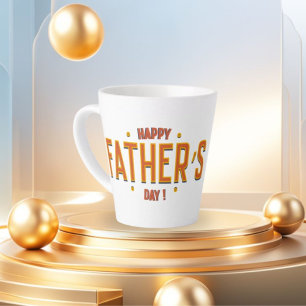 Tag des glücklichen Vaters - herzliches Geschenk f Milchtasse