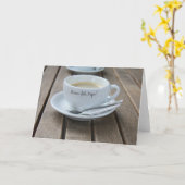 Tag des glücklichen Vaters Karte (Gelbe Blume)