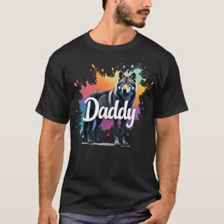 Tag des glücklichen Vaters T-Shirt