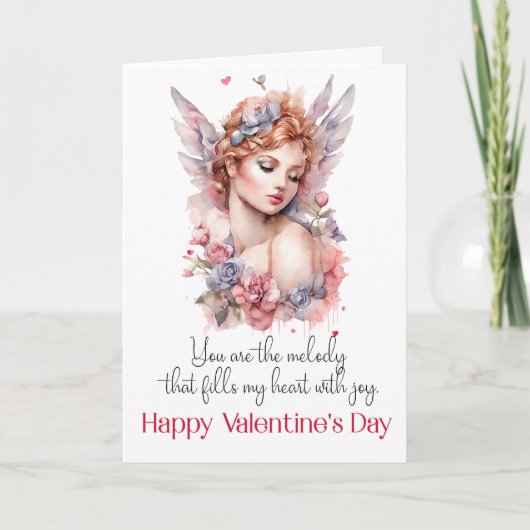 Tag des glücklichen Windes Karte (Vorderseite)