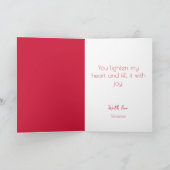 Tag des glücklichen Windes Karte (Innenseite)