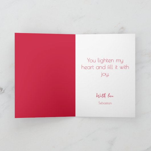 Tag des glücklichen Windes Karte (Innenseite)