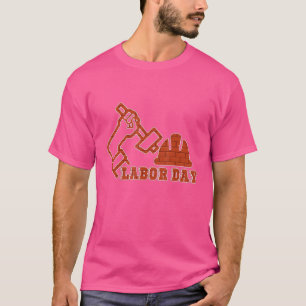 Tag des Glücks auf den Internationalen Arbeitstag T-Shirt