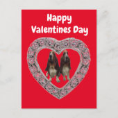 Tag des Glücks der Deutschen Postkarte (Vorderseite)