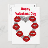 Tag des Glücks der Deutschen Postkarte (Vorne/Hinten)