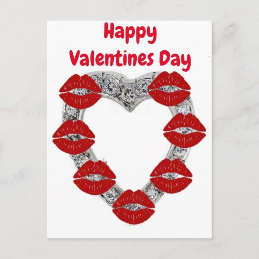 Tag des Glücks der Deutschen Postkarte (Vorderseite)