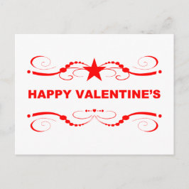 Tag des Glücks Feiertagspostkarte